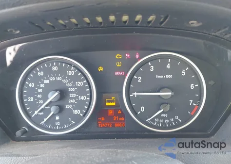 2008 BMW X5 3.0Si z USA, uszkodzony, nr VIN 5UXFE43598L003160